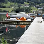Apartmán Weg Haus Kmb Seeappartement Am Ossiacher See, Hallenbad, Skiarena Gerlitzen *
