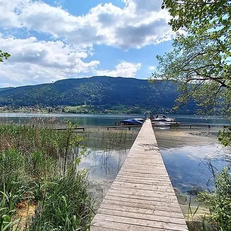 Weg Haus Kmb Seeappartement Am Ossiacher See, Hallenbad, Skiarena Gerlitzen Apartmán *