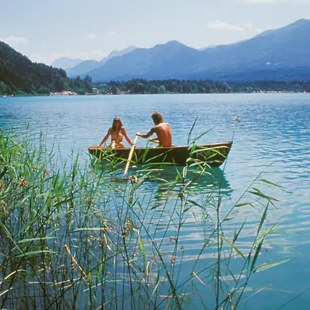 Weg Haus Kmb Seeappartement Am Ossiacher See, Hallenbad, Skiarena Gerlitzen * Tschoran