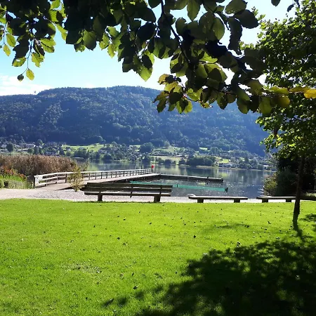Apartmán Weg Haus Kmb Seeappartement Am Ossiacher See, Hallenbad, Skiarena Gerlitzen