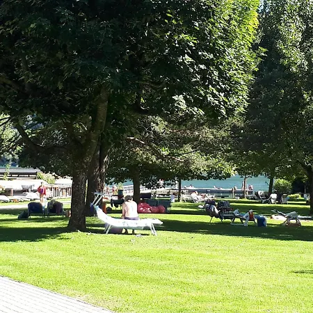 Apartmán Weg Haus Kmb Seeappartement Am Ossiacher See, Hallenbad, Skiarena Gerlitzen