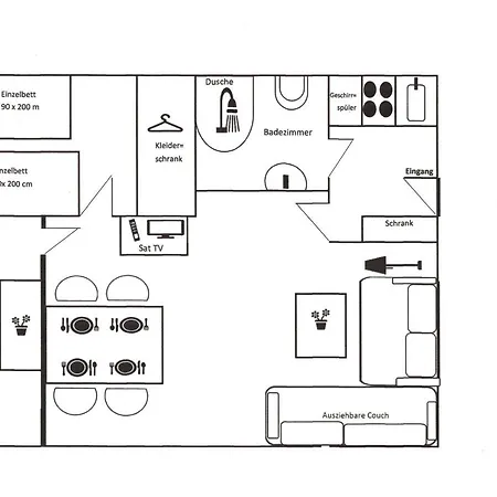 Weg Haus Kmb Seeappartement Am Ossiacher See, Hallenbad, Skiarena Gerlitzen * Tschoran