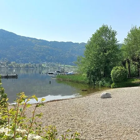 Apartmán Weg Haus Kmb Seeappartement Am Ossiacher See, Hallenbad, Skiarena Gerlitzen