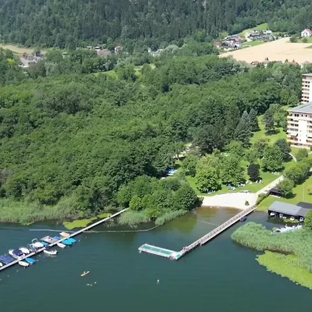 Weg Haus Kmb Seeappartement Am Ossiacher See, Hallenbad, Skiarena Gerlitzen *