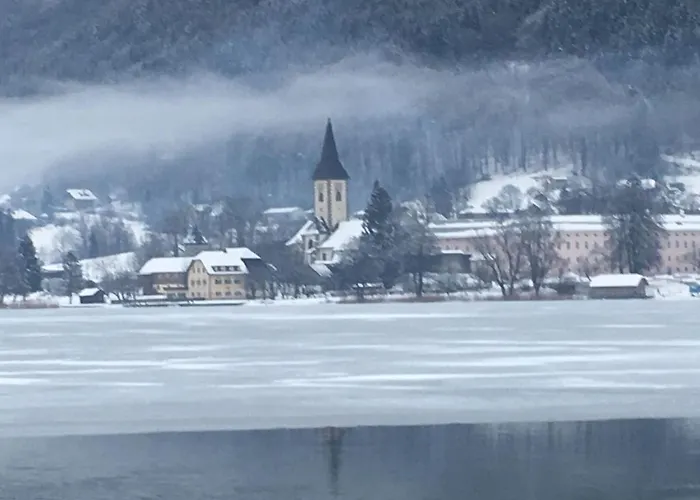 Weg Haus Kmb Seeappartement Am Ossiacher See, Hallenbad, Skiarena Gerlitzen Apartment *