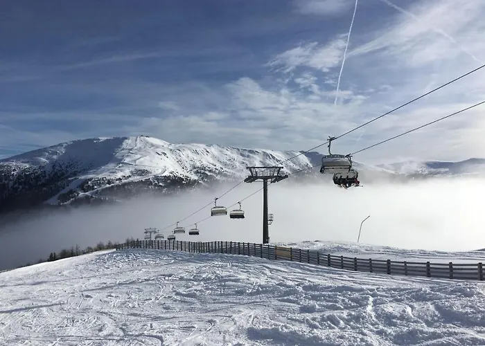 Weg Haus Kmb Seeappartement Am Ossiacher See, Hallenbad, Skiarena Gerlitzen