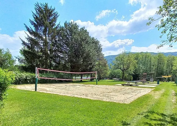 Weg Haus Kmb Seeappartement Am Ossiacher See, Hallenbad, Skiarena Gerlitzen Apartment Tschoran