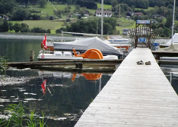 Apartment Weg Haus Kmb Seeappartement Am Ossiacher See, Hallenbad, Skiarena Gerlitzen *