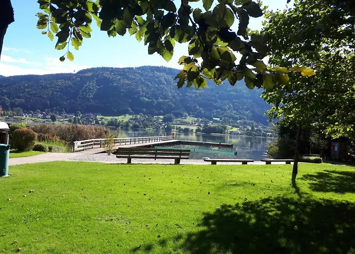 شقة Weg Haus Kmb Seeappartement Am Ossiacher See, Hallenbad, Skiarena Gerlitzen