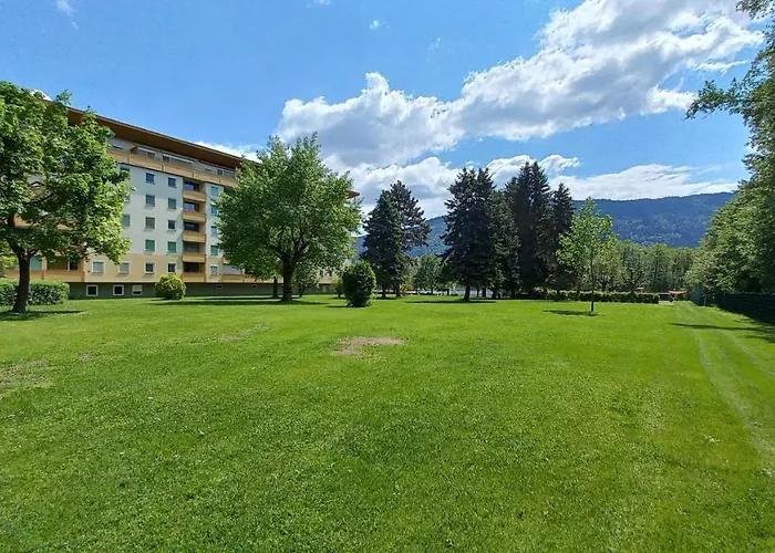 Weg Haus Kmb Seeappartement Am Ossiacher See, Hallenbad, Skiarena Gerlitzen * Tschoran