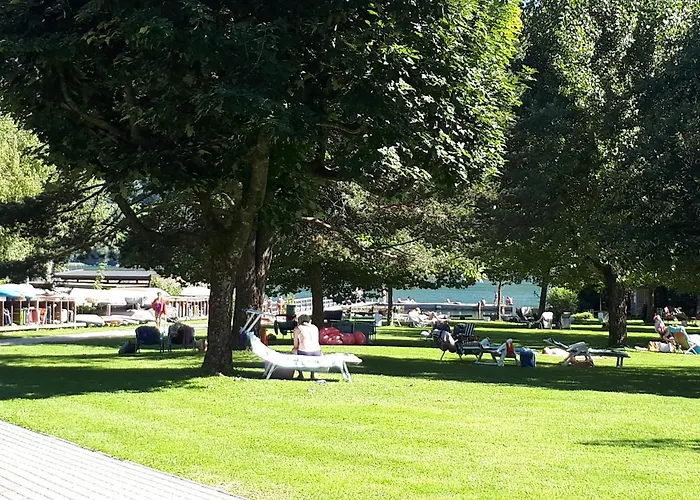 شقة Weg Haus Kmb Seeappartement Am Ossiacher See, Hallenbad, Skiarena Gerlitzen