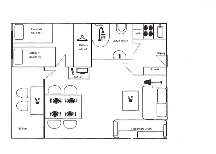 Weg Haus Kmb Seeappartement Am Ossiacher See, Hallenbad, Skiarena Gerlitzen * Tschoran