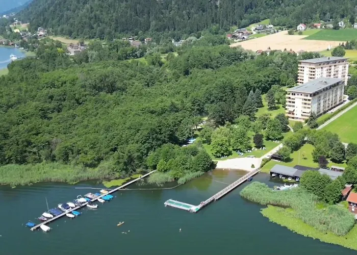 Weg Haus Kmb Seeappartement Am Ossiacher See, Hallenbad, Skiarena Gerlitzen *